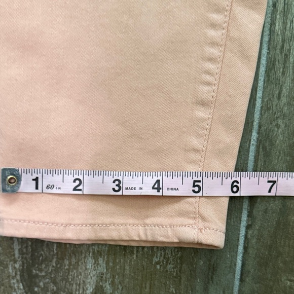 Chico's Platinum Light Pink Skinny Jeans - Picture 10 of 11